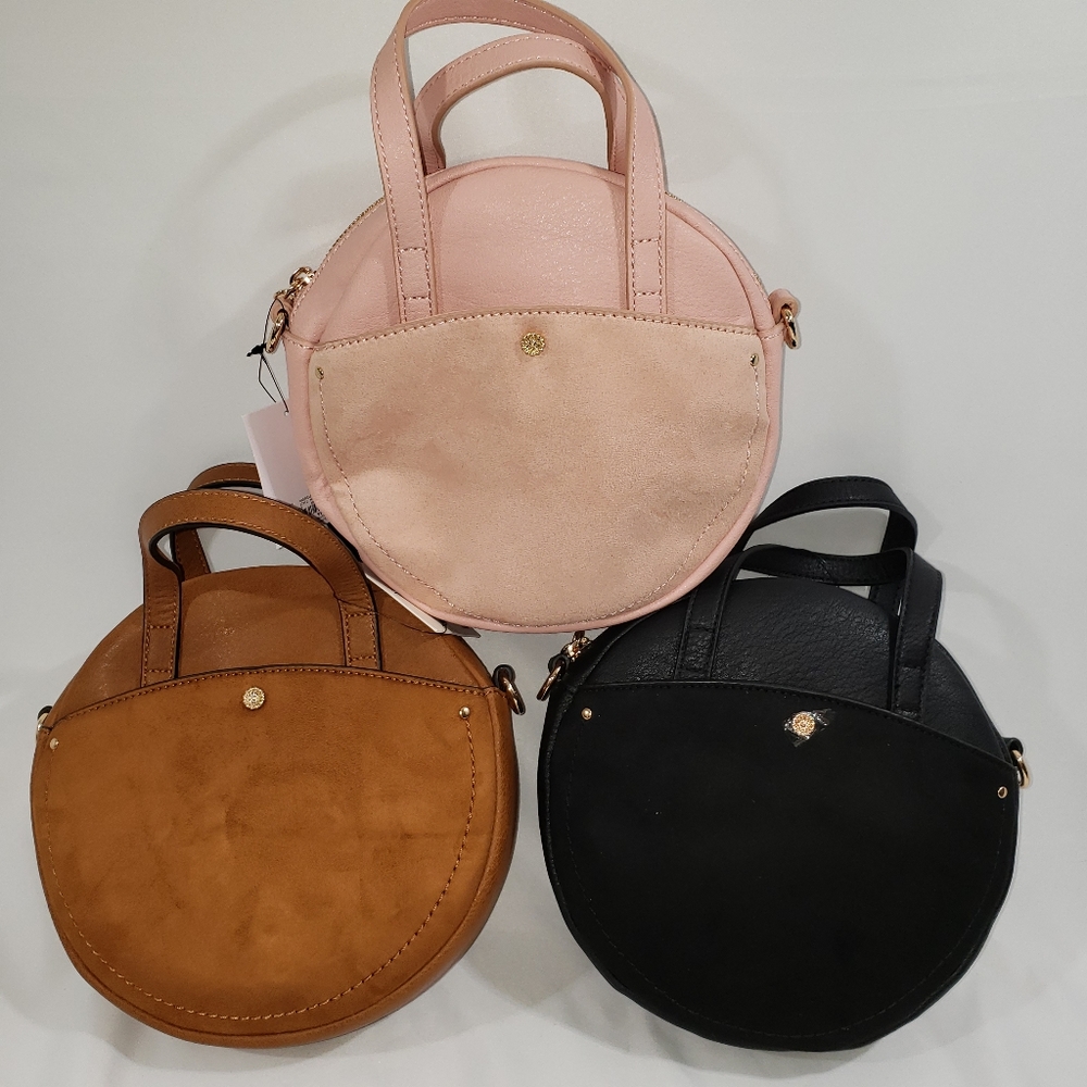 Lauren Conrad cute circular purse NEW